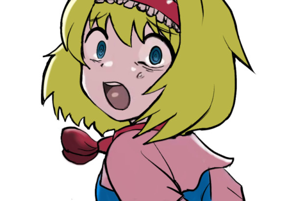 なにかから逃げるicg姉貴 ヤッケル さんのイラスト ニコニコ静画 イラスト