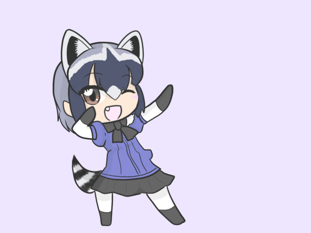 Sikっぽく踊るアライさん くろゆき さんのイラスト ニコニコ静画 イラスト