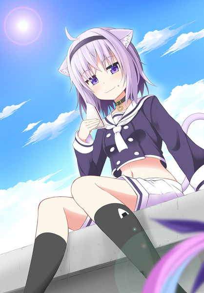 制服おかゆん いちみ さんのイラスト ニコニコ静画 イラスト