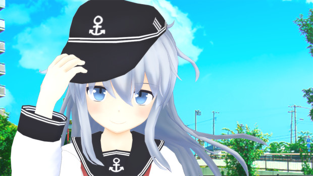 Mmd艦これ 響 Gm3 百式p さんのイラスト ニコニコ静画 イラスト