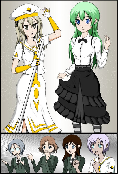 鏡の国のアリス 再 黒リュウ さんのイラスト ニコニコ静画 イラスト