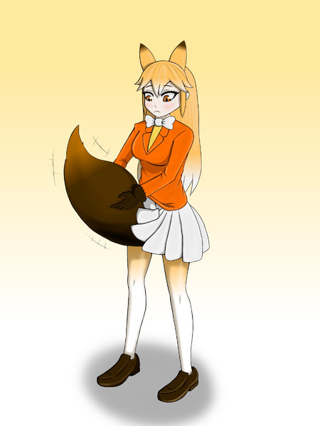 キタキツネ Ro さんのイラスト ニコニコ静画 イラスト