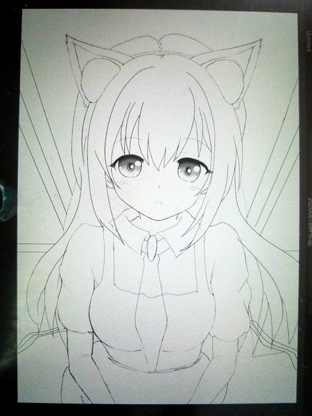 線練習 あるまたく ラフ絵 さんのイラスト ニコニコ静画 イラスト