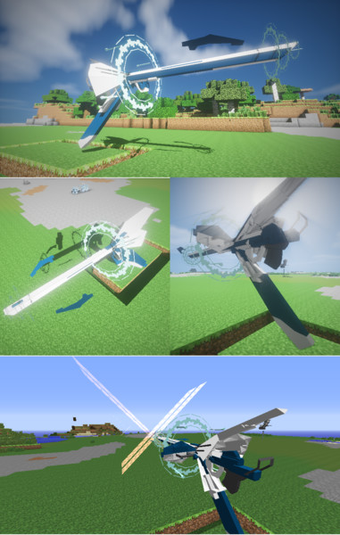 Minecraft Nicosub静画