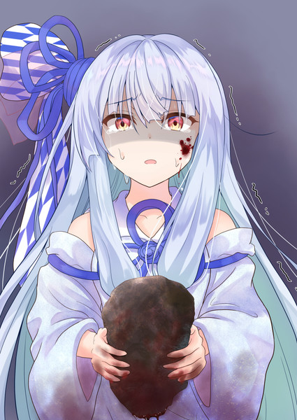 特に深い意味は無い石を持たせた差分 四ラユメ さんのイラスト ニコニコ静画 イラスト