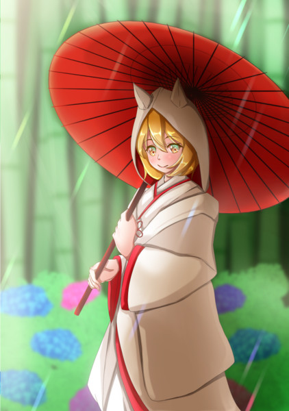 狐の嫁入り ドラメール さんのイラスト ニコニコ静画 イラスト