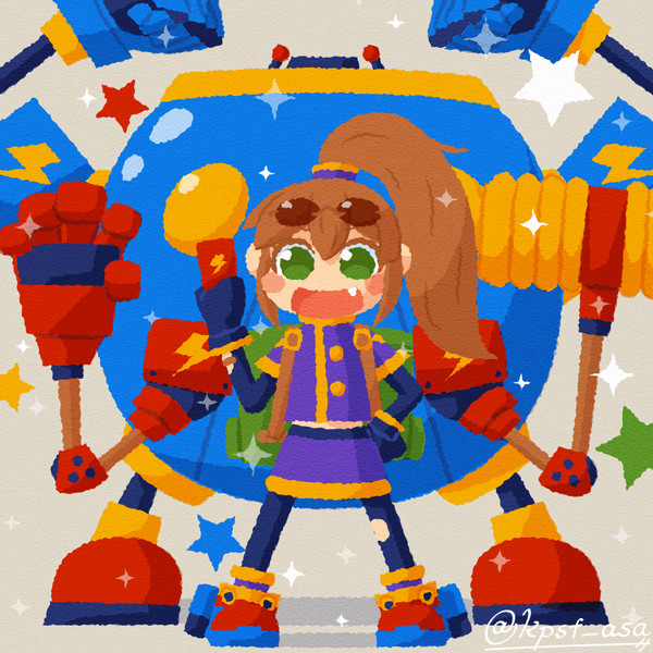 ノイマン博士 Dr あさ さんのイラスト ニコニコ静画 イラスト