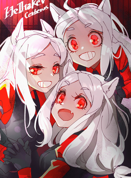 三つ子悪魔のケルベロス ぜろ さんのイラスト ニコニコ静画 イラスト