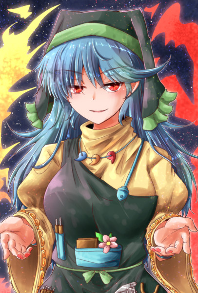 埴安神袿姫 唖秋 さんのイラスト ニコニコ静画 イラスト