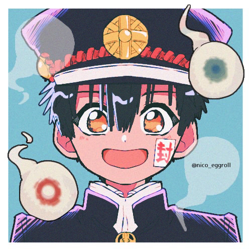 花子くん Eggroll さんのイラスト ニコニコ静画 イラスト