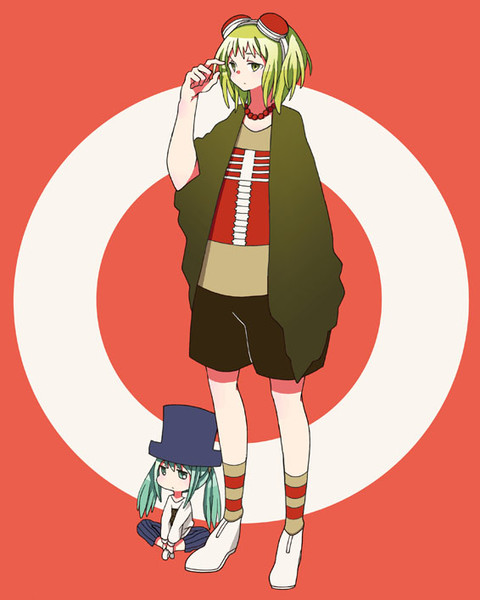 ドーナツホール Gumiku Ver 浅井麻 さんのイラスト ニコニコ静画 イラスト