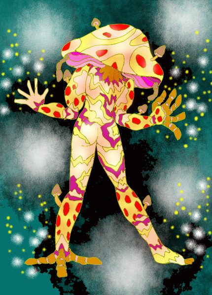 ガイア マシュリラ キノコ娘 愛殺ほふり さんのイラスト ニコニコ静画 イラスト