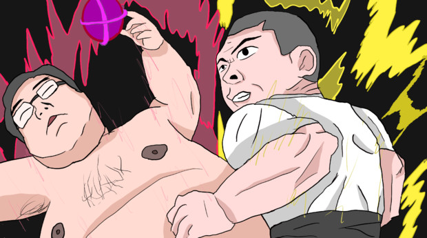 真夏の夜の淫夢34 ハルトマン大佐 さんのイラスト ニコニコ静画 イラスト