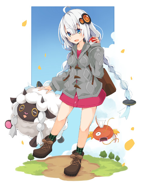 支援絵 ウールー１匹で殿堂入り目指す初見プレイ 雪傘 さんのイラスト ニコニコ静画 イラスト