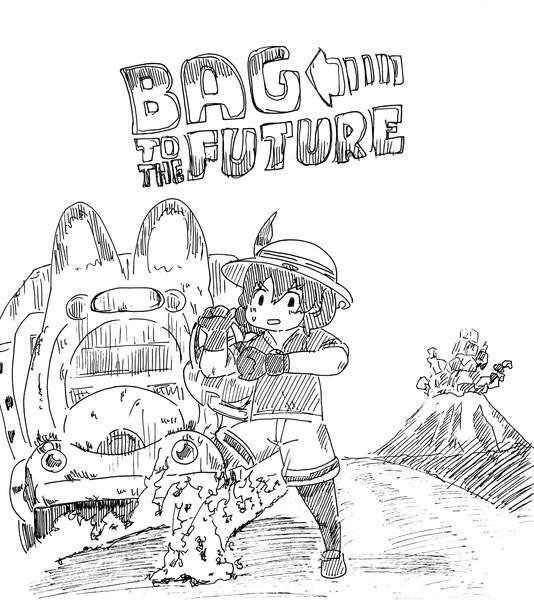 バッグトゥーザフューチャー T K R N さんのイラスト ニコニコ静画 イラスト