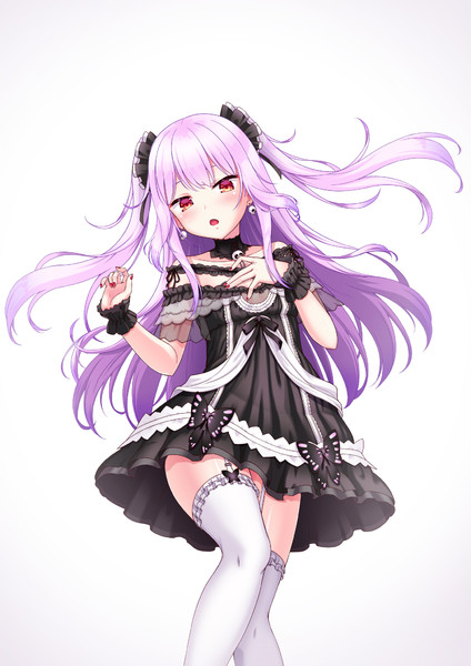 ホロライブ 潤羽るしあ 新衣装 みかん師匠 さんのイラスト ニコニコ静画 イラスト