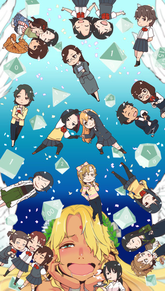延禍学園コメントイラスト はさき さんのイラスト ニコニコ静画 イラスト