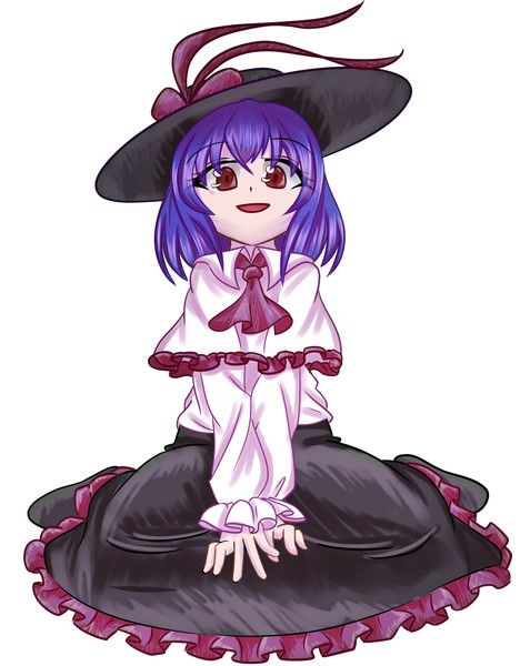 禍々しい衣玖さん ホテルpawa さんのイラスト ニコニコ静画 イラスト