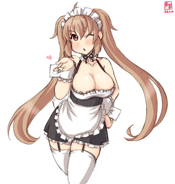 投げキッス Nicosub静画