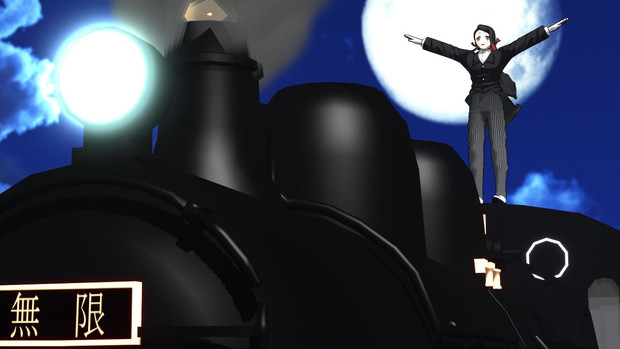 鬼滅のmmd 鬼者 汽車 ポッポ ポッポ Ittanbai さんのイラスト ニコニコ静画 イラスト