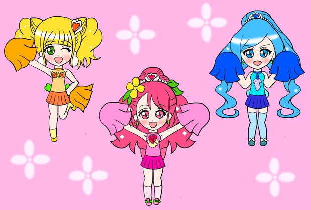 来週ついに ヒーリングっど プリキュア が帰ってきます 絵描きの冒険者katosan さんのイラスト ニコニコ静画 イラスト