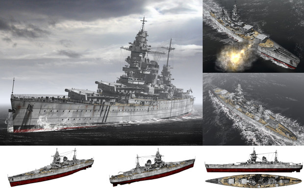 Mmd用モブ高速戦艦1940 ﾓﾌﾞｹﾙｸ セット Tansoku102cm 沼地人 さんのイラスト ニコニコ静画 イラスト