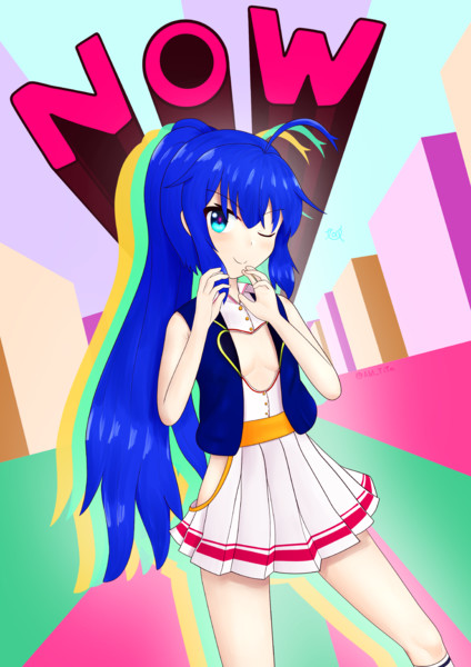 音街ウナ Nicosub静画