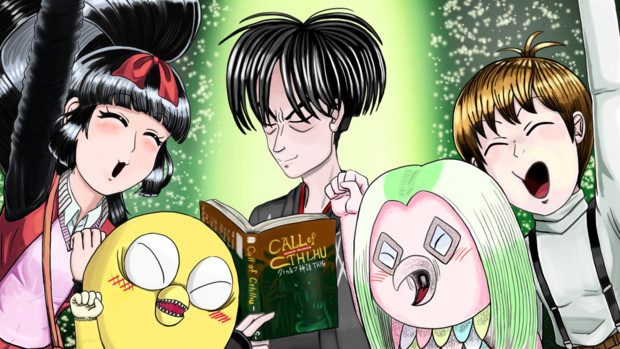 悪魔くんキャラでクトゥルフtrpg 虎顎 コガク さんのイラスト ニコニコ静画 イラスト