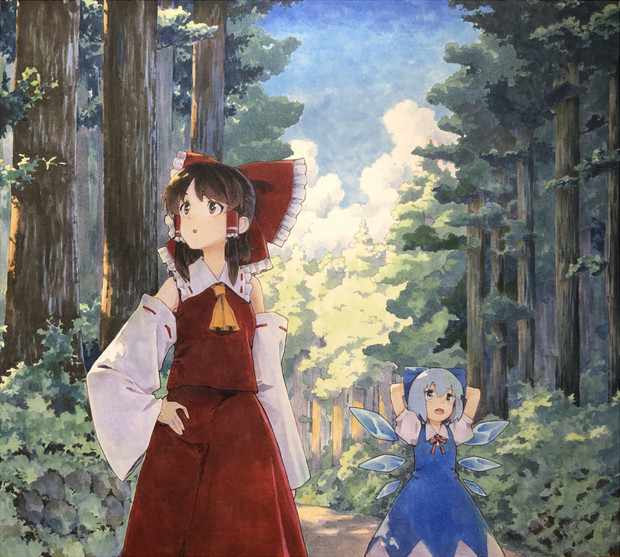 幻想街道をゆく 白玉 さんのイラスト ニコニコ静画 イラスト