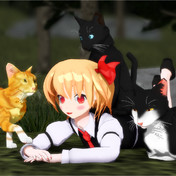 第12回東方ニコ童祭ex かっこいいからヨシ 黒金目鯛 さんのイラスト ニコニコ静画 イラスト