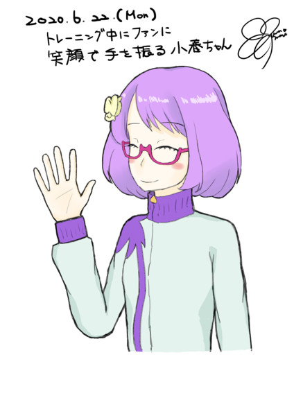 アイカツスターズの小春ちゃんを描きました オガワマリー アニムスフィア さんのイラスト ニコニコ静画 イラスト