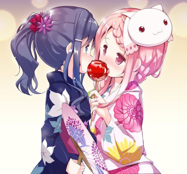 浴衣いろやち 茶請 おかみかいこう さんのイラスト ニコニコ静画 イラスト