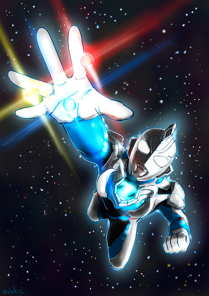 ウルトラマンｚ Daikic さんのイラスト ニコニコ静画 イラスト