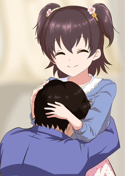 みりあに慰められたい Nat さんのイラスト ニコニコ静画 イラスト