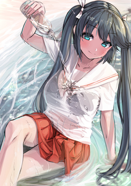 艦これ五十鈴 高橋冥神 さんのイラスト ニコニコ静画 イラスト