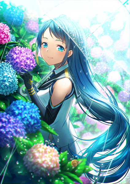 五月雨ちゃん ダース アンノウン さんのイラスト ニコニコ静画 イラスト