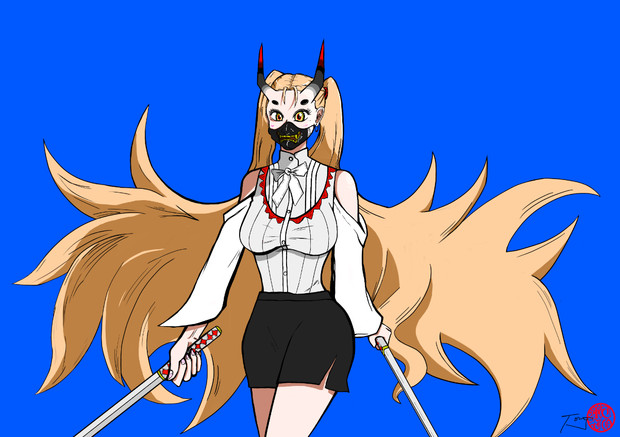 鬼ちゃん Tomj さんのイラスト ニコニコ静画 イラスト