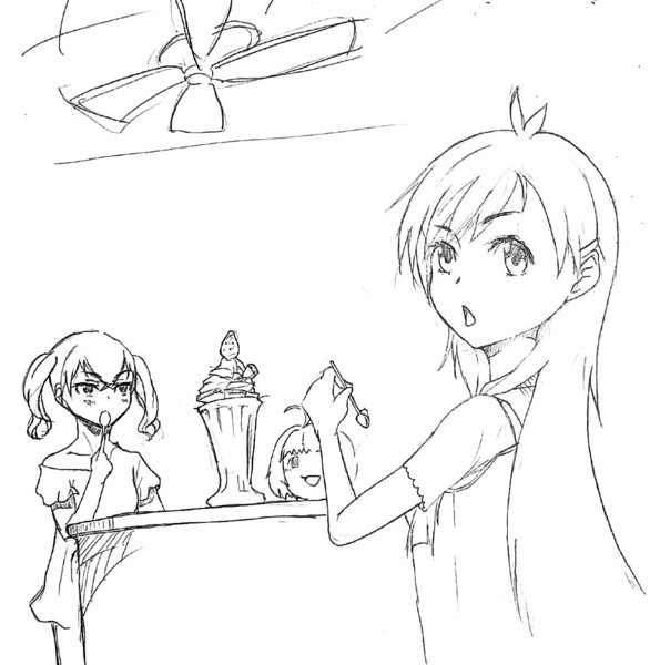 仲良し三人組 Ichinyanko さんのイラスト ニコニコ静画 イラスト
