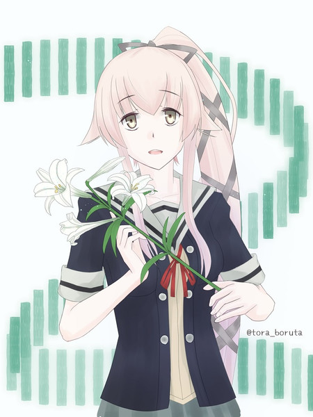 由良さん改二3周年おめでとう とらぼるた さんのイラスト ニコニコ静画 イラスト