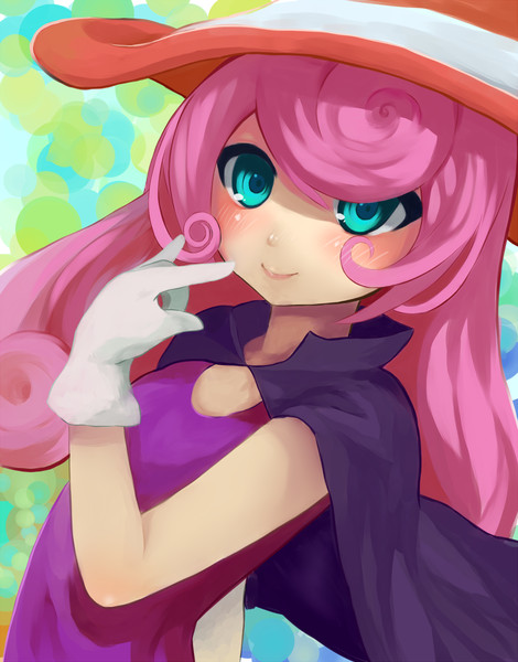 紙ﾏﾘｵ ビビアン擬人化 ニコニコ静画 イラスト