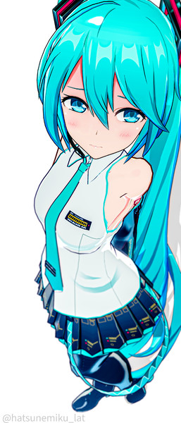 もじもじ 羅針 Lat式ミクlove さんのイラスト ニコニコ静画 イラスト