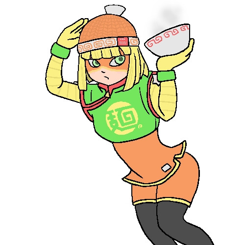 ミェンミェンおめでとうワンドロ タコス さんのイラスト ニコニコ静画 イラスト