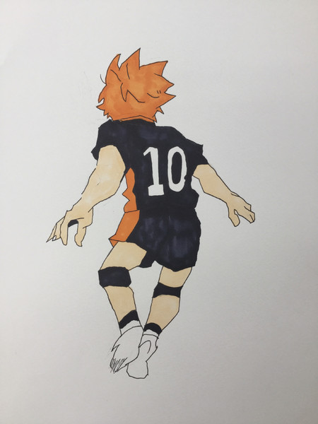 小学生が書いた日向翔陽 もなたく スマホで配信 さんのイラスト ニコニコ静画 イラスト