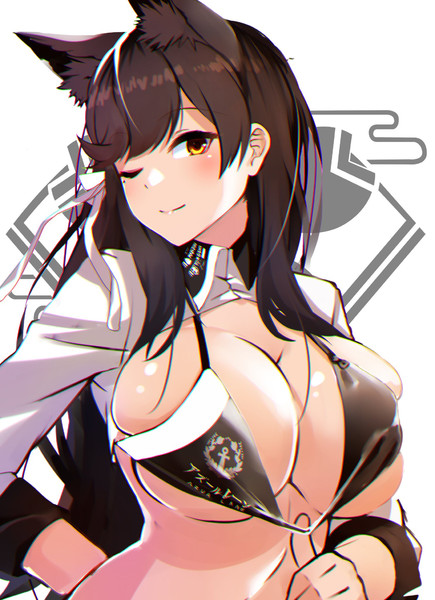 アズールレーン Rq愛宕実装記念 鍵山 Clave さんのイラスト ニコニコ静画 イラスト