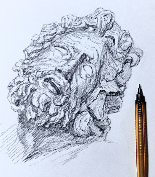 シャーペンデッサン 絵画探求 さんのイラスト ニコニコ静画 イラスト