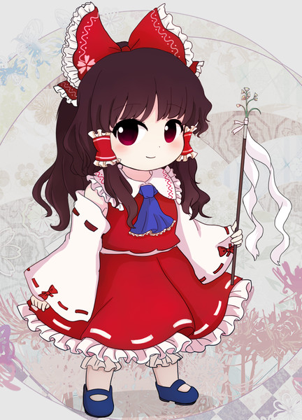 花映塚霊夢 Meri さんのイラスト ニコニコ静画 イラスト