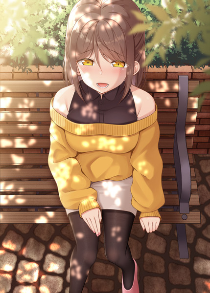 私ね いつでも存分に甘えられる人がそばにいたらなって 思ってるの ぐらんで さんのイラスト ニコニコ静画 イラスト