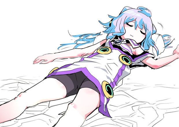 寝るハッカドール3号 とみたようすけ さんのイラスト ニコニコ静画 イラスト