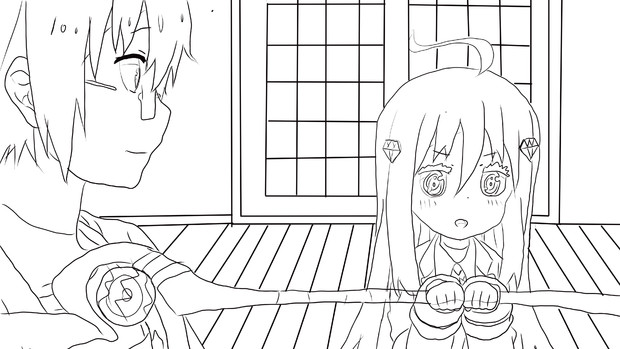 描画 金刚光 哥哥 做饭 爆破 这种小事就交给我吧 金刚光さんのイラスト ニコニコ静画 イラスト