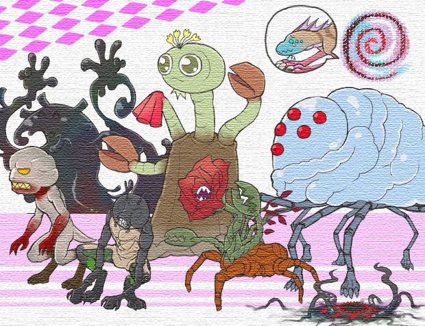 これまでのシナリオで使った神話生物デフォルメ ｓｉｚ ｋとｓ ようつべ移行しました さんのイラスト ニコニコ静画 イラスト